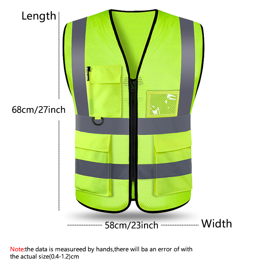 조절 가능한 안전 조끼 경량 안전 스트랩 야간 걷기,  - Cycling Visibility Gear 리뷰 및 가격