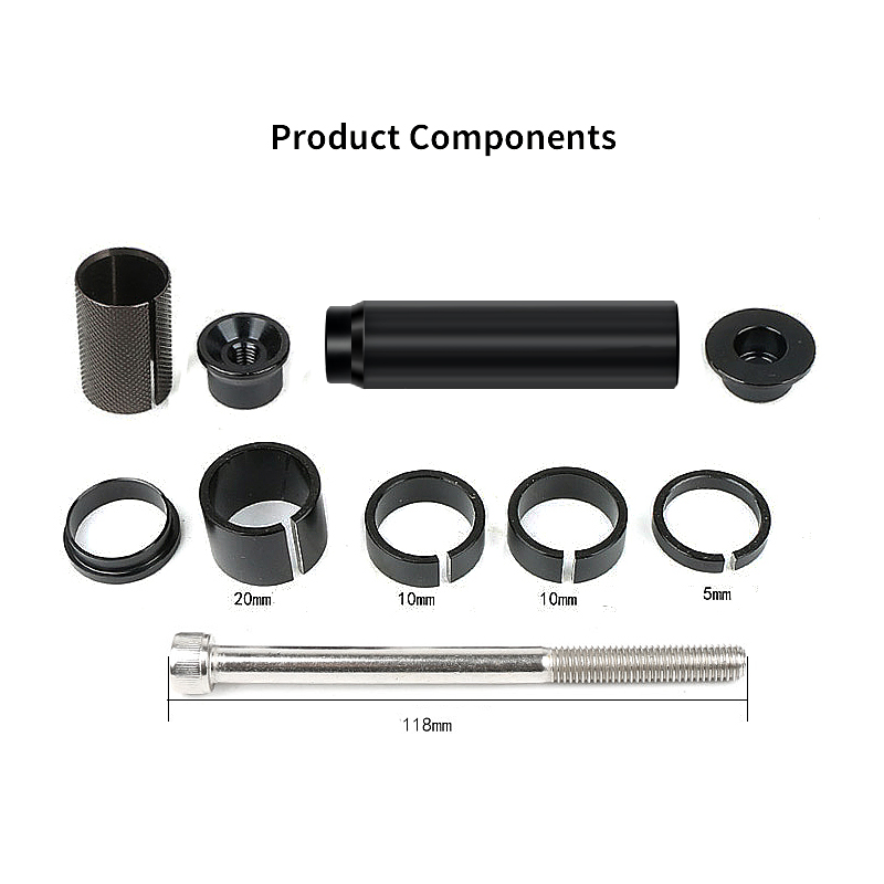 자전거 포크 스티어러 튜브 익스텐더 어댑터 28.6mm - Bike Stem Riser 리뷰 및 가격