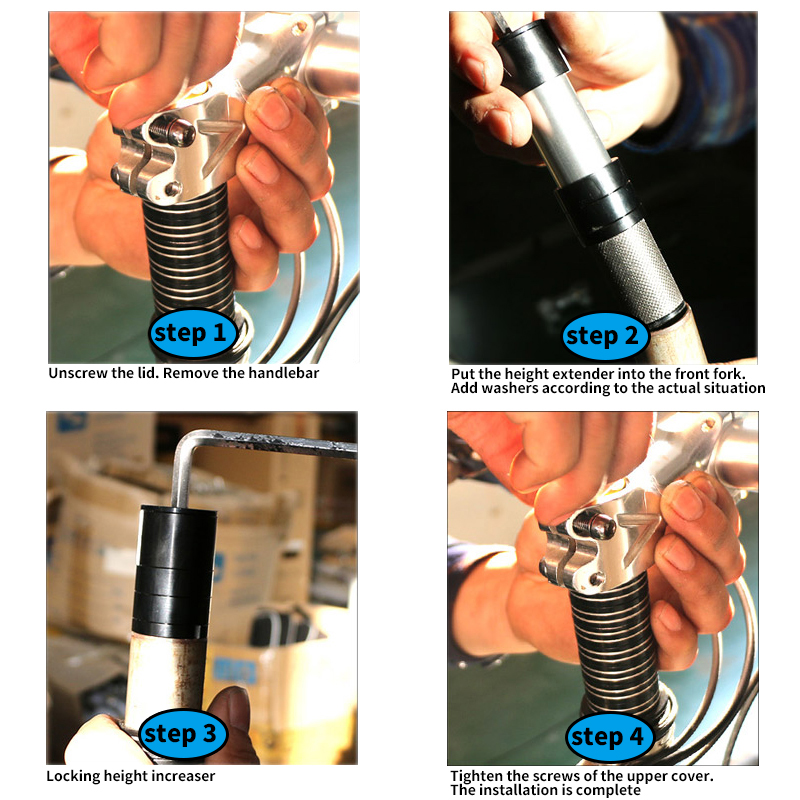 자전거 포크 스티어러 튜브 익스텐더 어댑터 28.6mm - Bike Stem Riser 리뷰 및 가격