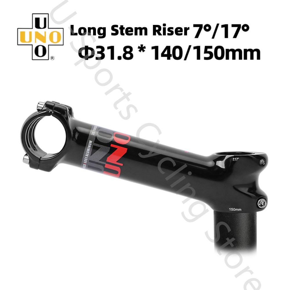 2026 뉴 UNO MTB 자전거 스템 7/17도 롱  - Bike Stem Riser 리뷰 및 가격