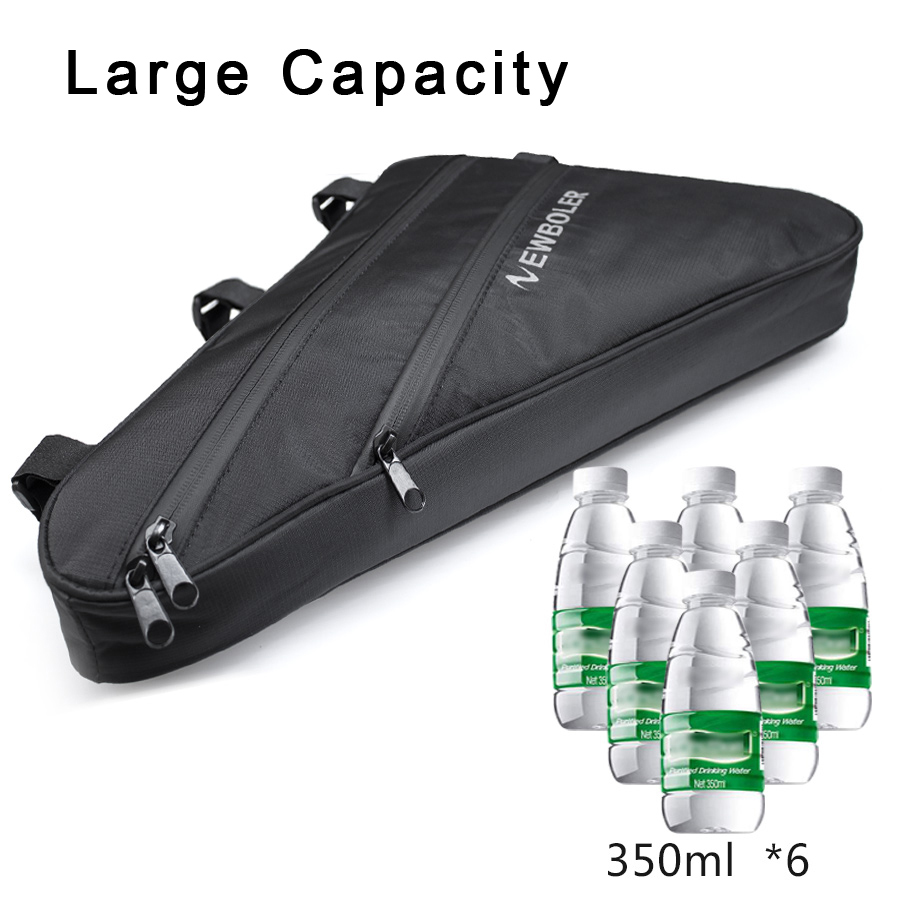 NEWBOLER 대형 자전거 삼각형 가방 자전거 프레임 - Cycling Gear Organizer 리뷰 및 가격