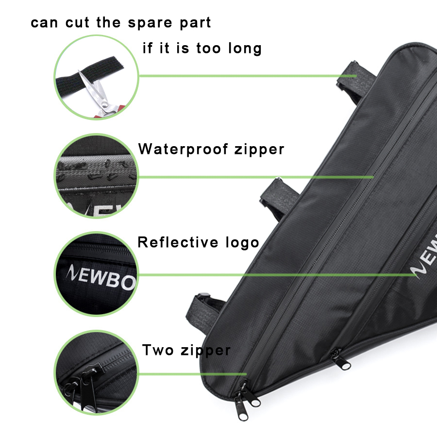 NEWBOLER 대형 자전거 삼각형 가방 자전거 프레임 - Cycling Gear Organizer 리뷰 및 가격