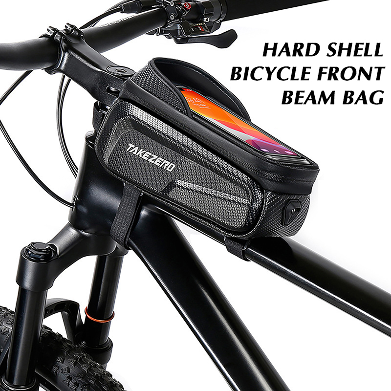 새로운 자전거 가방 방수 터치스크린 사이클링 가방 상단 - Cycling Gear Organizer 리뷰 및 가격