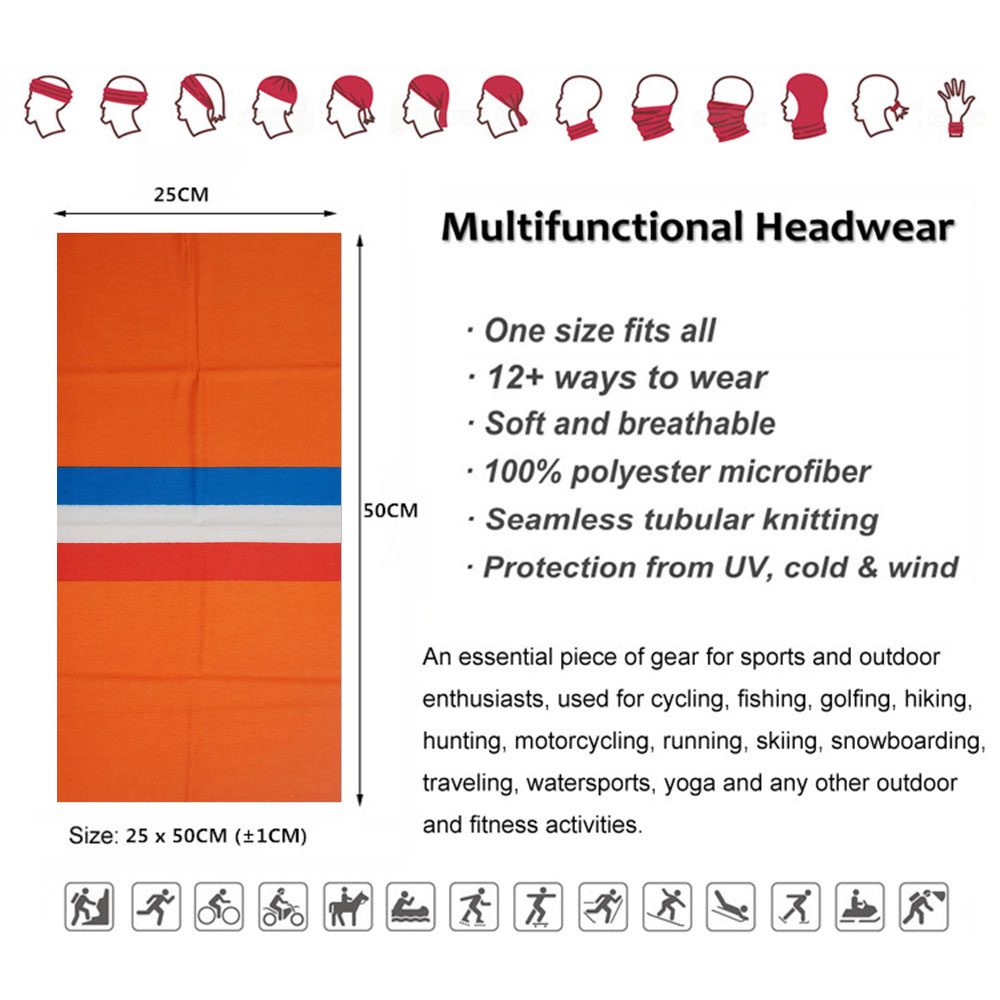 유럽 국가 얼굴 및 목 각반, 국기 반다나, 야외 머리 - Gear In Cycling 리뷰 및 가격