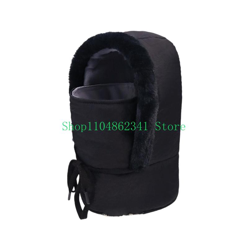 652F 접이식 귀 덮개가 있는 단열 아크릴 모자 하이 - Cycling Gear In Winter 리뷰 및 가격