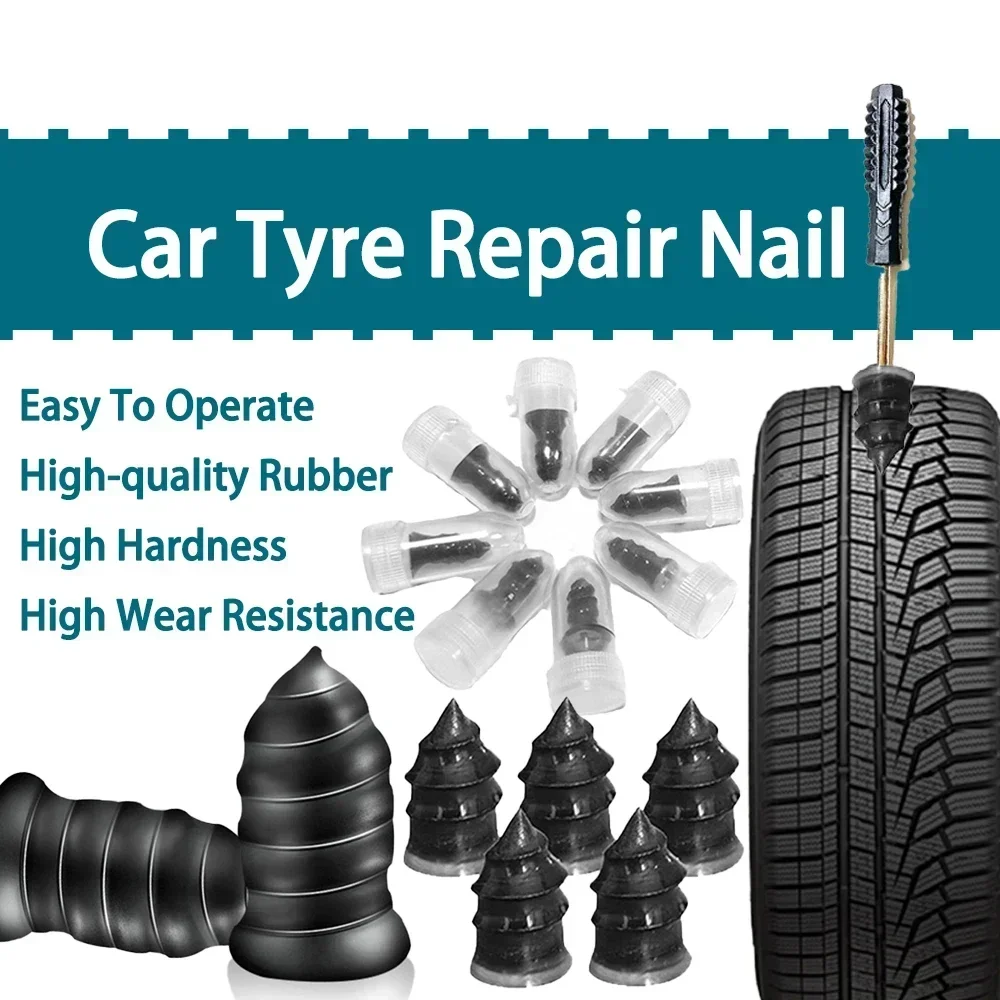 무접착 진공 타이어 수리 못 세트 튜브리스 타이어 수리 - Tubeless Tire Sealant 리뷰 및 가격