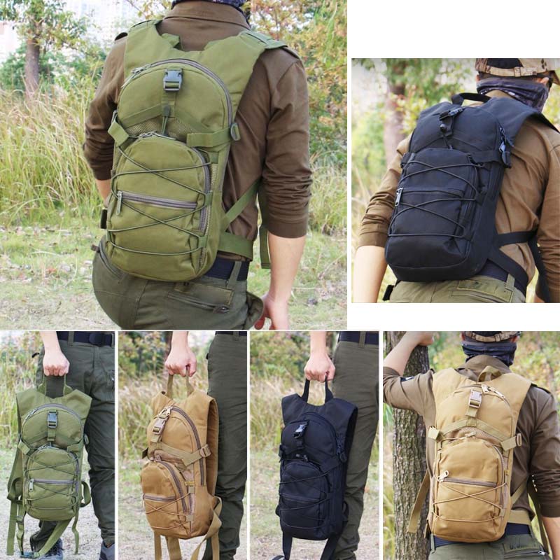 Molle 전술 배낭, 옥스포드 하이킹 자전거 백팩,  - Cycling Gear Organizer 리뷰 및 가격