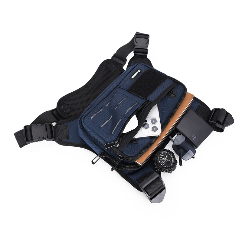전술 가슴 가방 남성용 방수 크로스바디 하네스 조끼 몰 - Cycling Gear Tote 리뷰 및 가격