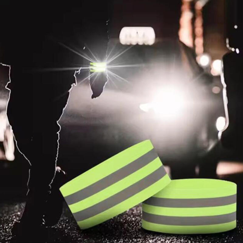 고시인성 반사 안전 밴드 조절 가능한 손목 발목 다리  - Cycling Visibility Gear 리뷰 및 가격