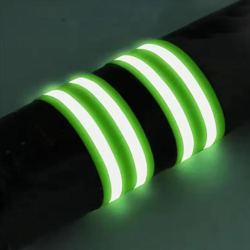 고시인성 반사 안전 밴드 조절 가능한 손목 발목 다리  - Cycling Visibility Gear 리뷰 및 가격