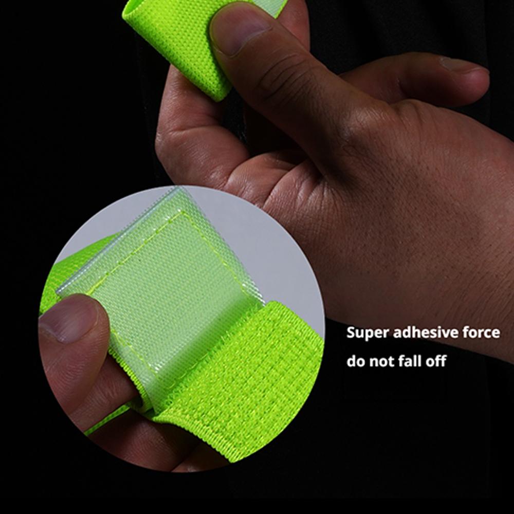 LED 반사 암밴드 안전 스트랩 높은 가시성 라이트 업 - Cycling Visibility Gear 리뷰 및 가격