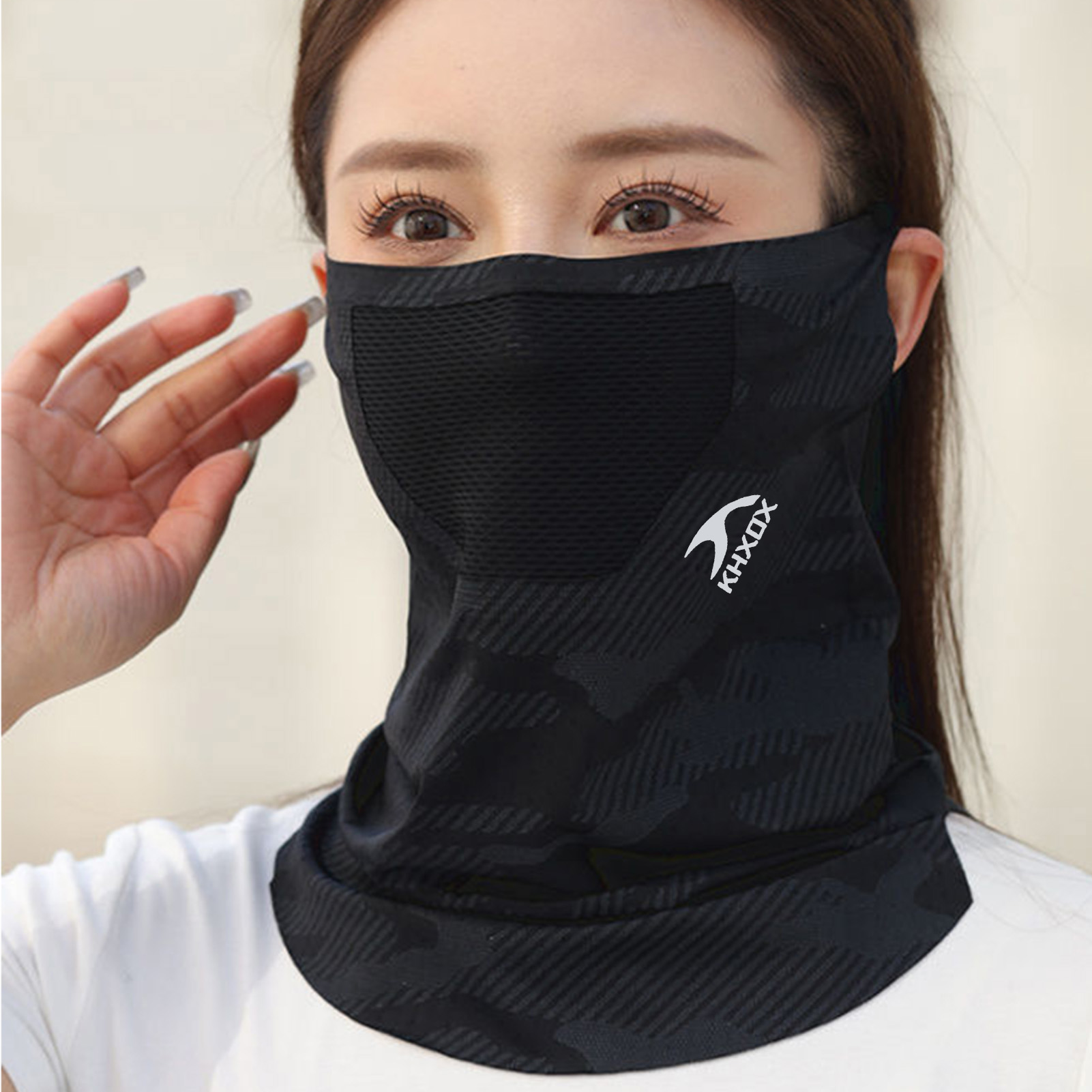 통기성 좋은 야외 사이클링 페이스 마스크, 자외선 차단 - Gear In Cycling 리뷰 및 가격