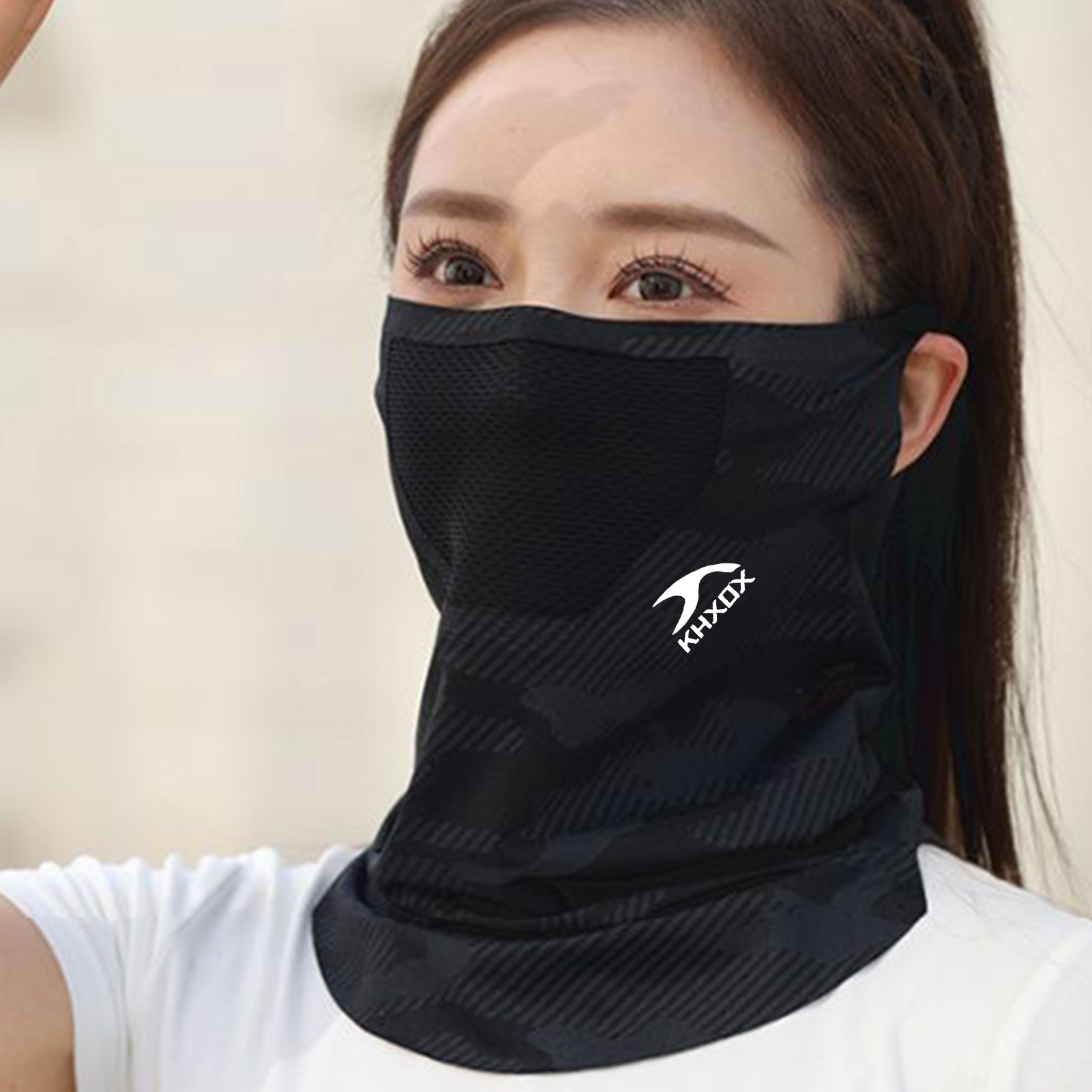통기성 좋은 야외 사이클링 페이스 마스크, 자외선 차단 - Gear In Cycling 리뷰 및 가격