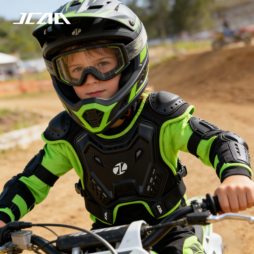어린이 모토크로스 바디 아머 보호 조끼 DH ATV 더 - Cycling Gear For Kids 리뷰 및 가격