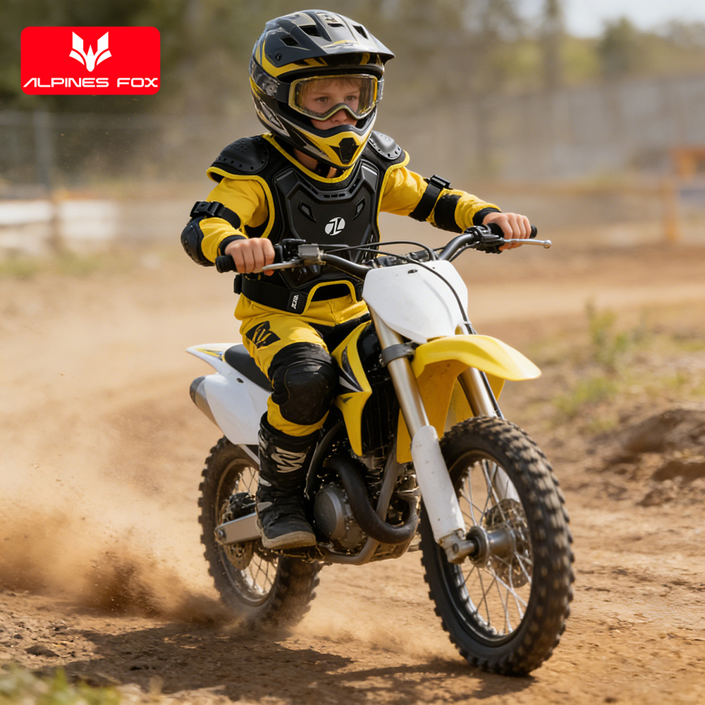 어린이 모토크로스 바디 아머 보호 조끼 DH ATV 더 - Cycling Gear For Kids 리뷰 및 가격