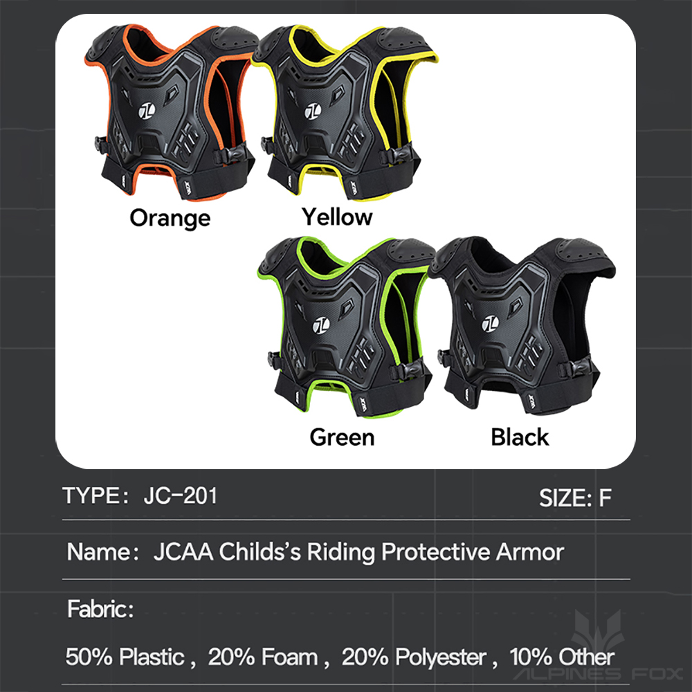 어린이 모토크로스 바디 아머 보호 조끼 DH ATV 더 - Cycling Gear For Kids 리뷰 및 가격