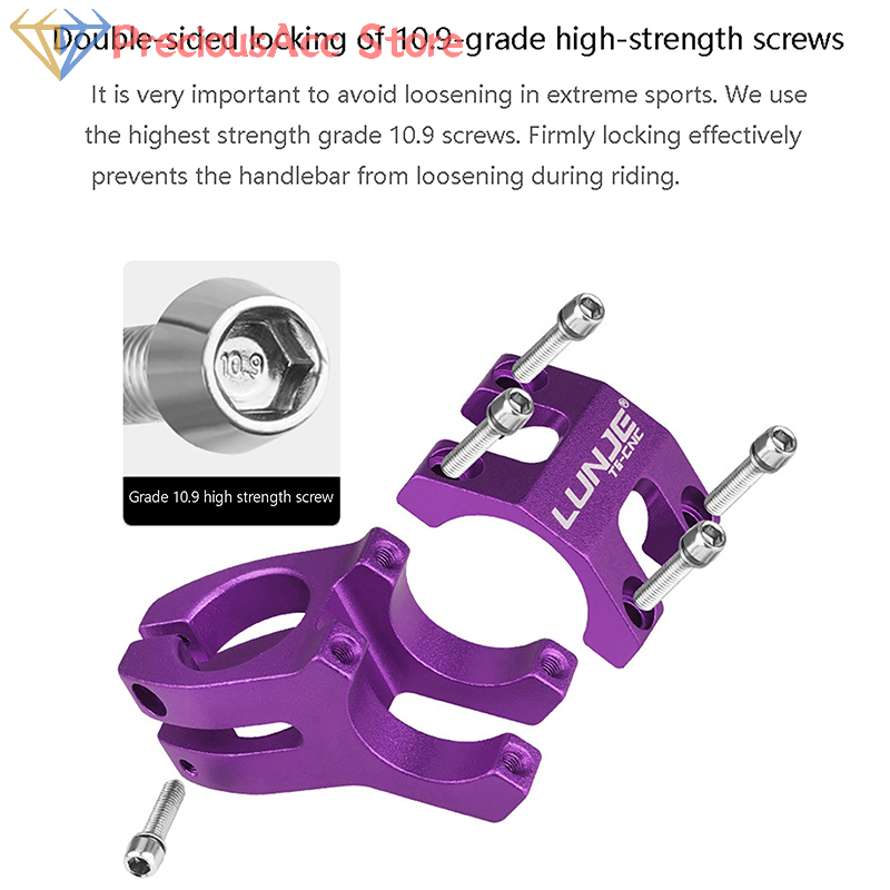 자전거 핸들바 스템 파워 숏 45MM 산악 자전거 브리 - Bike Stem Riser 리뷰 및 가격