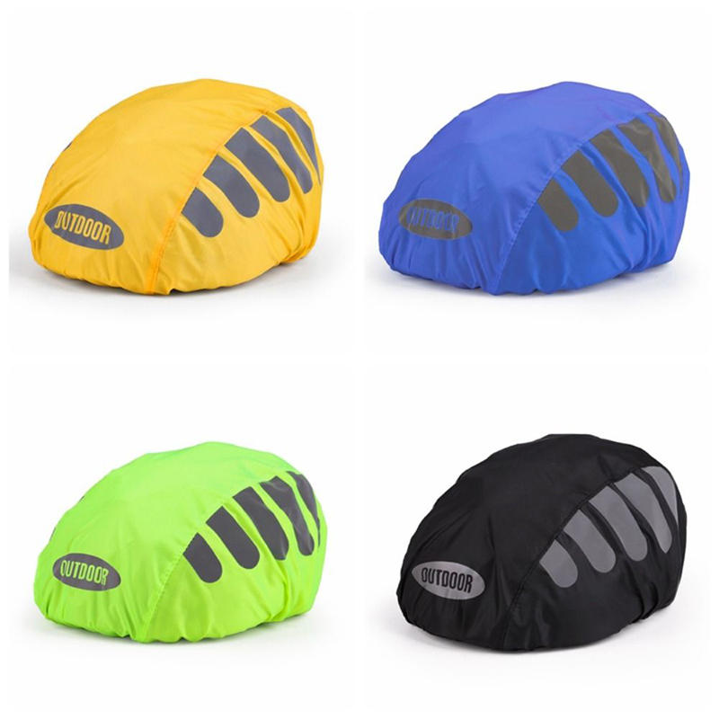 1 Pcs 자전거 헬멧 레인 커버 반사 스트립 방수 방 - Cycling Visibility Gear 리뷰 및 가격
