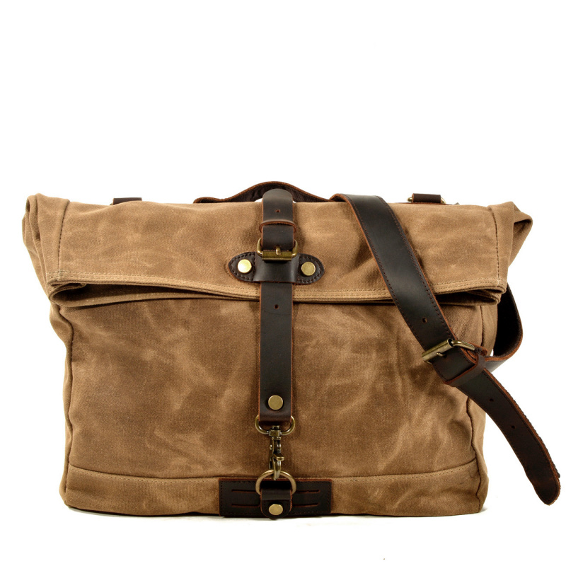 레트로 캐주얼 고정 기어 가방, 남성용 숄더백, 아웃도 - Cycling Gear Tote 리뷰 및 가격