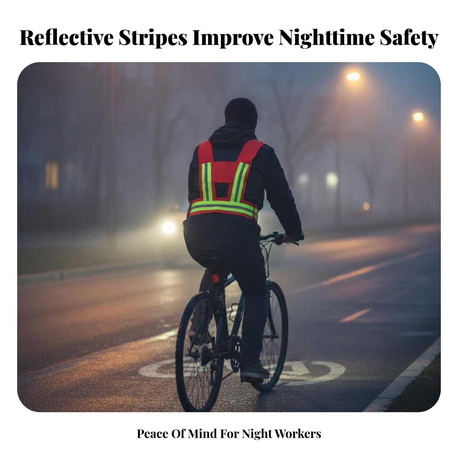 반사 안전 조끼 순면 사이클링 안전 조끼 반사 러닝 장 - Cycling Visibility Gear 리뷰 및 가격