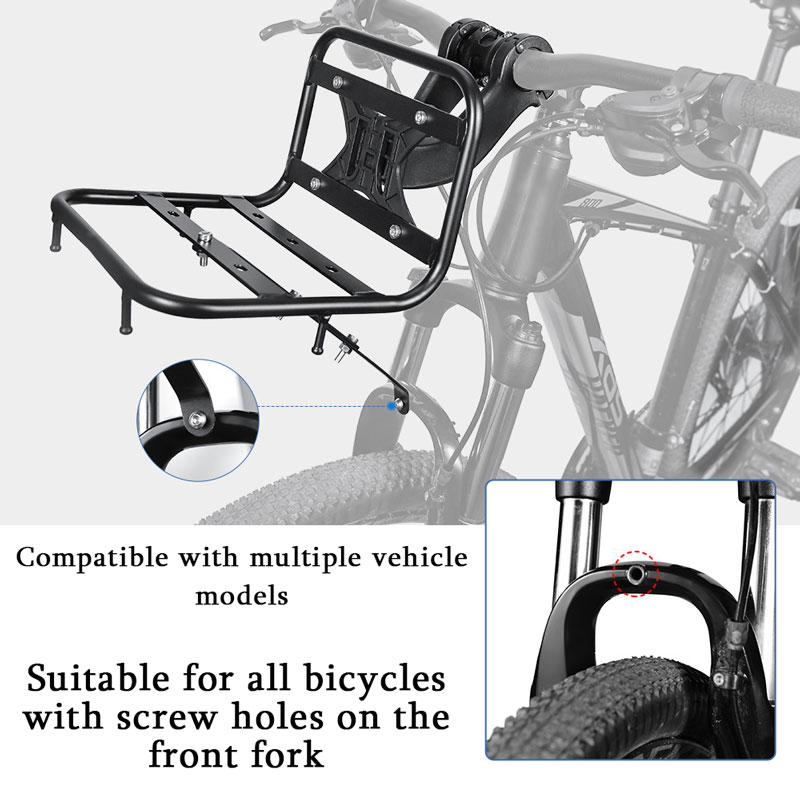 자전거 앞 랙 알루미늄 합금 다기능 자전거 앞 랙 MT - Cycling Gear Organizer 리뷰 및 가격