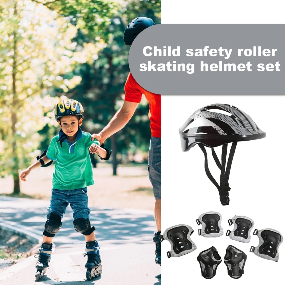 7Pcs 자전거 스포츠 보호 장비 세트 조정 가능한 어 - Cycling Gear For Kids 리뷰 및 가격