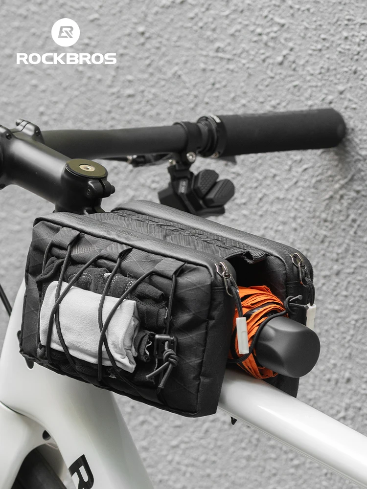 ROCKBROS 사이클링 탑 프론트 튜브 프레임 가방, - Cycling Gear Organizer 리뷰 및 가격