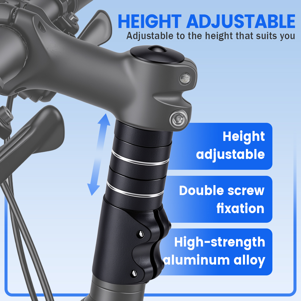 자전거 스템 포크 익스텐더 핸들바 높이 연장 라이저 1 - Bike Stem Riser 리뷰 및 가격