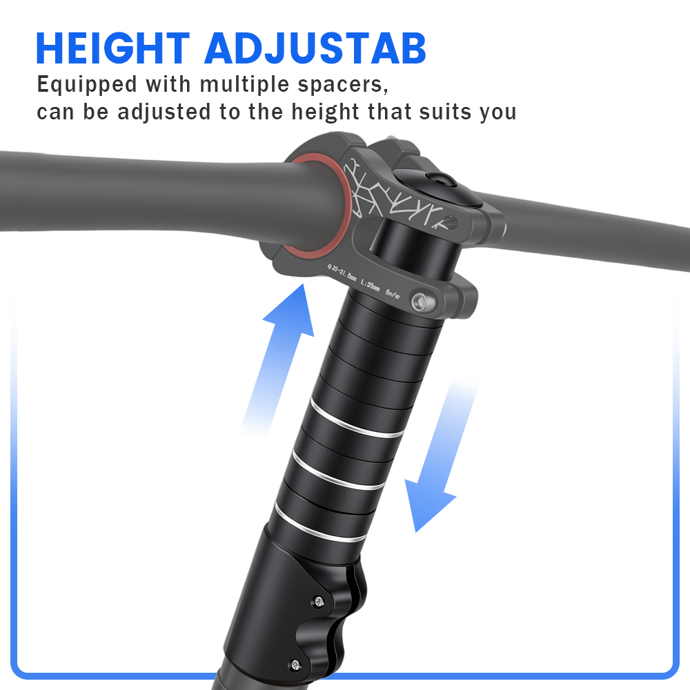 자전거 스템 포크 익스텐더 핸들바 높이 연장 라이저 1 - Bike Stem Riser 리뷰 및 가격